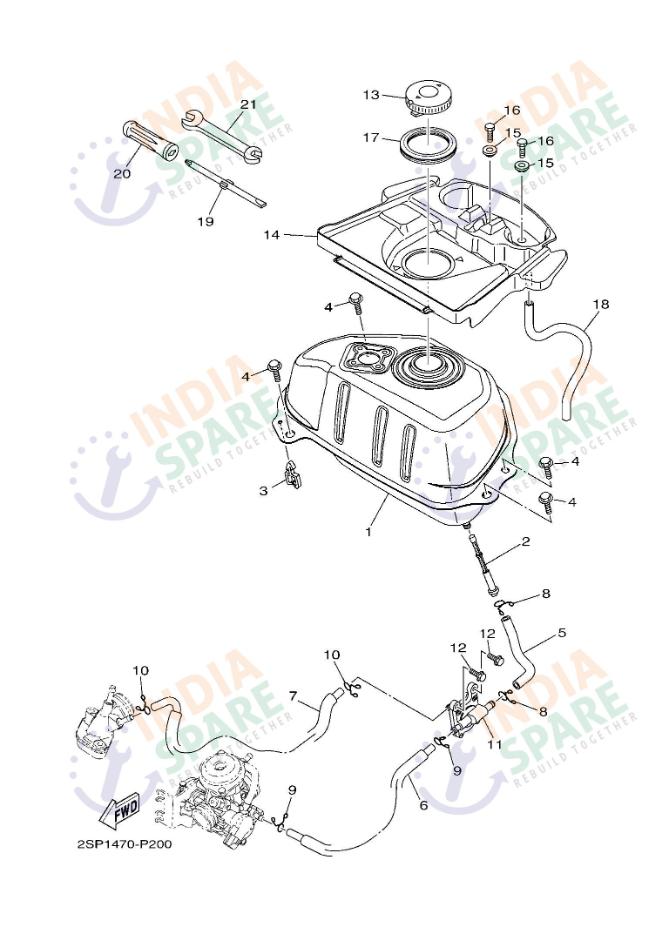 FUEL TANK